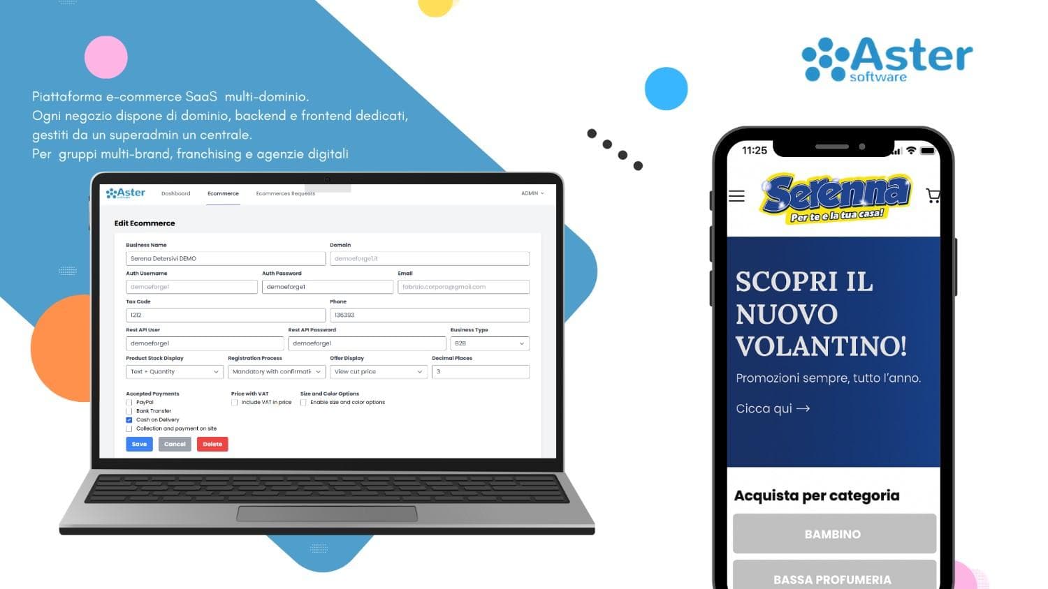 Aster Software E-Commerce