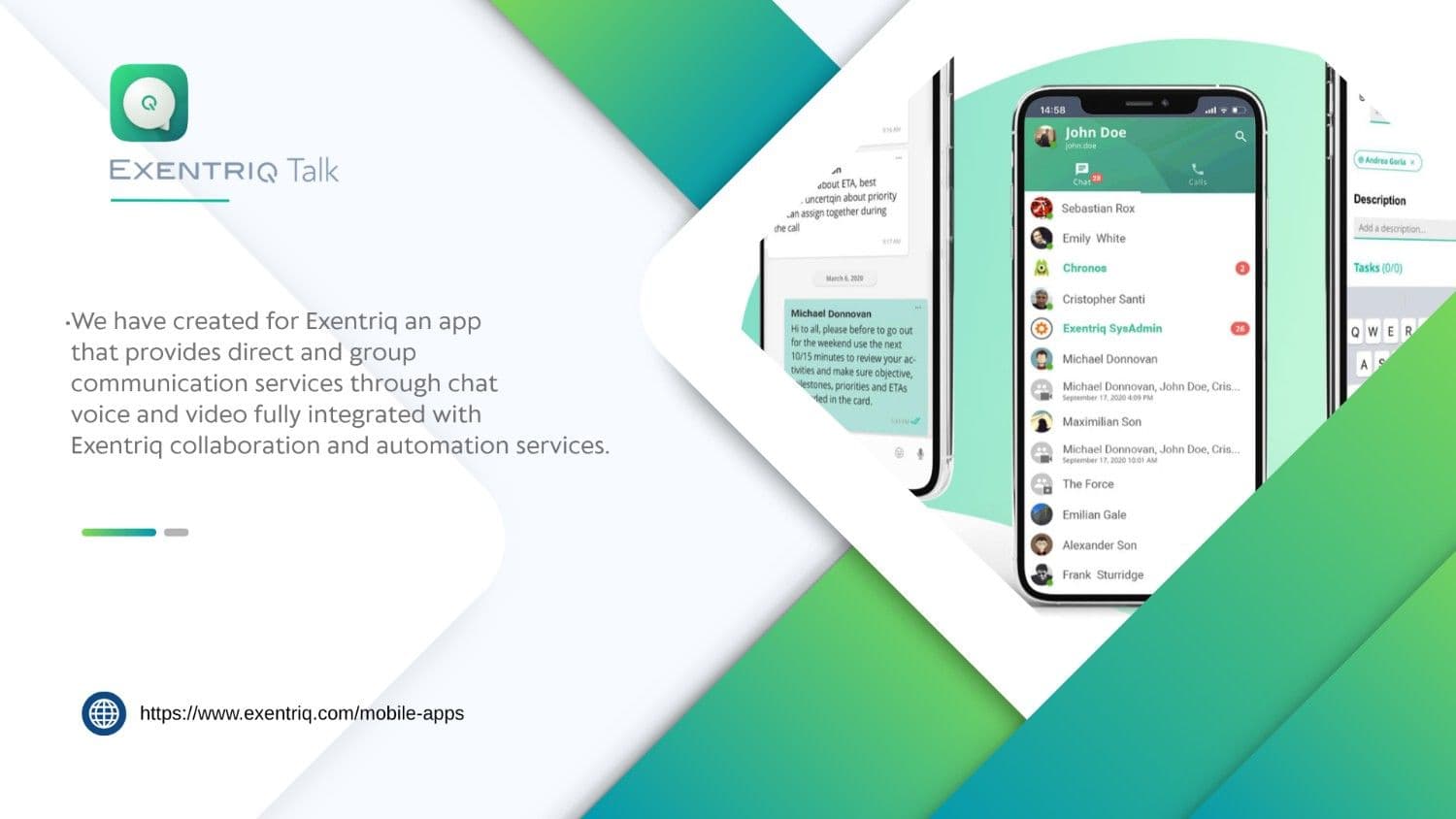 Exentriq Automation Platform