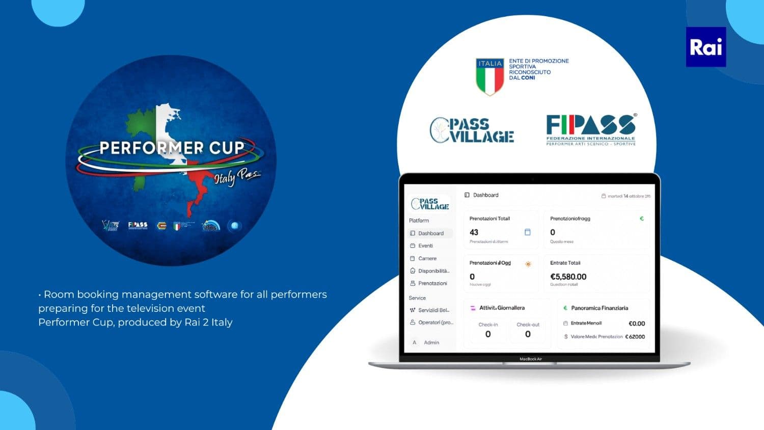 Pass Village Booking System